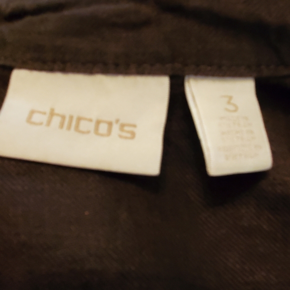 Brown Linen Jacket - Picture 7 of 8